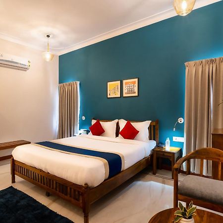 Dheergarh Palace Udaipur Eksteriør bilde