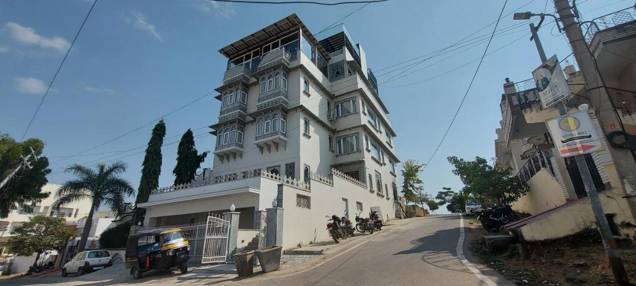 Dheergarh Palace Udaipur Eksteriør bilde