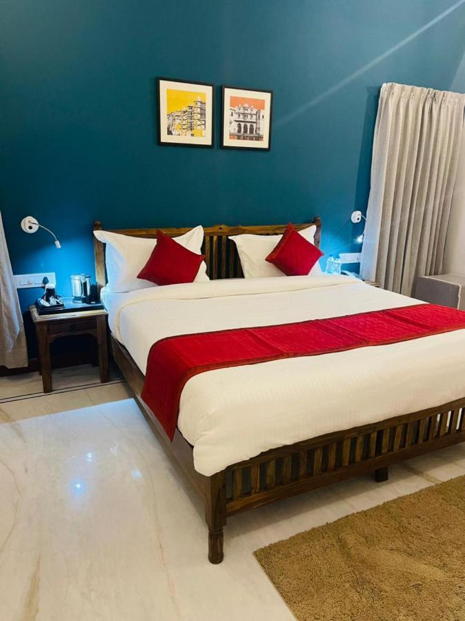 Dheergarh Palace Udaipur Eksteriør bilde