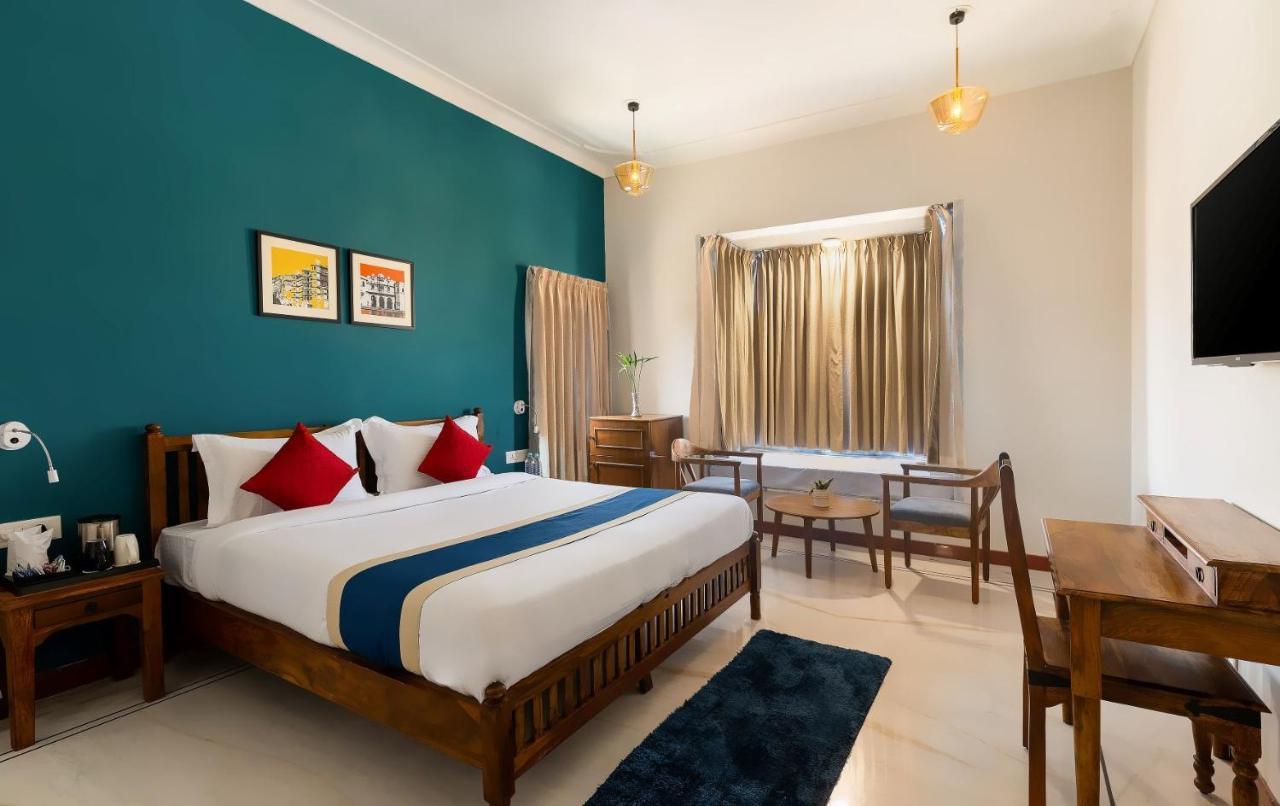 Dheergarh Palace Udaipur Eksteriør bilde