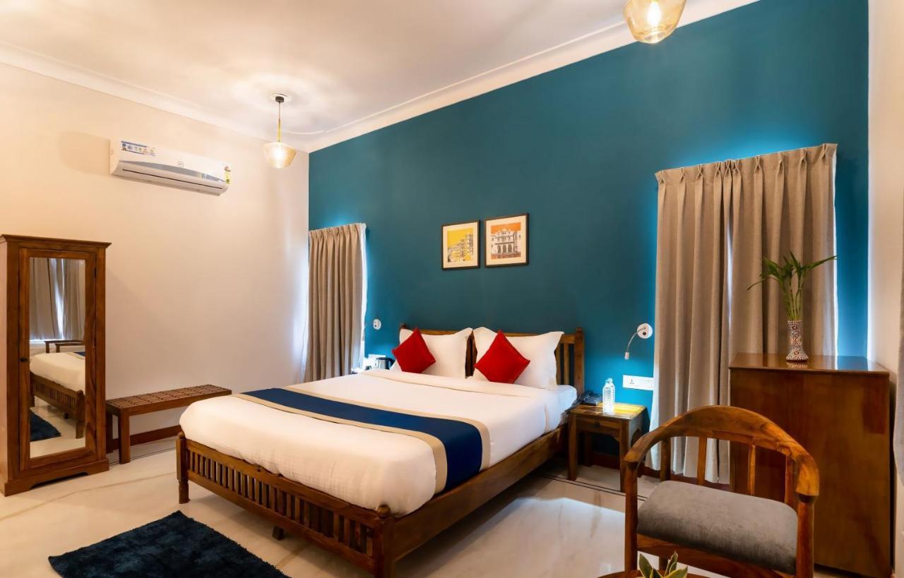 Dheergarh Palace Udaipur Eksteriør bilde