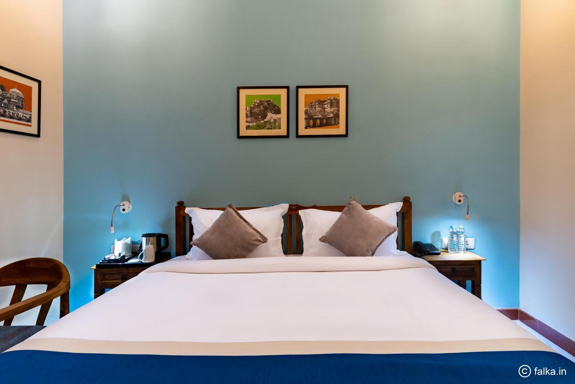 Dheergarh Palace Udaipur Eksteriør bilde