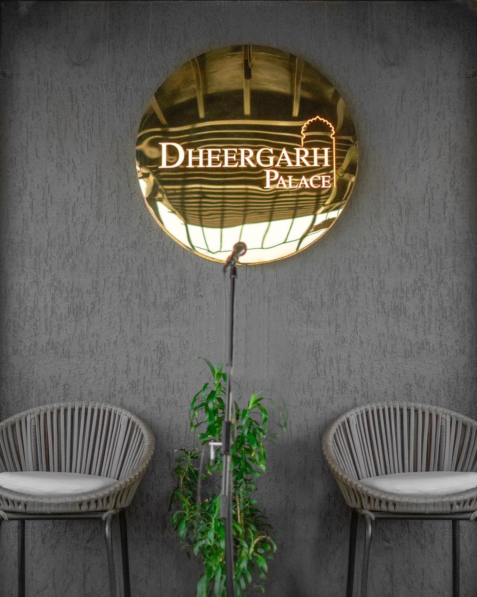 Dheergarh Palace Udaipur Eksteriør bilde