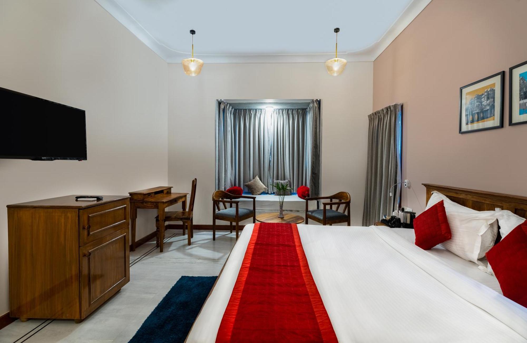 Dheergarh Palace Udaipur Eksteriør bilde