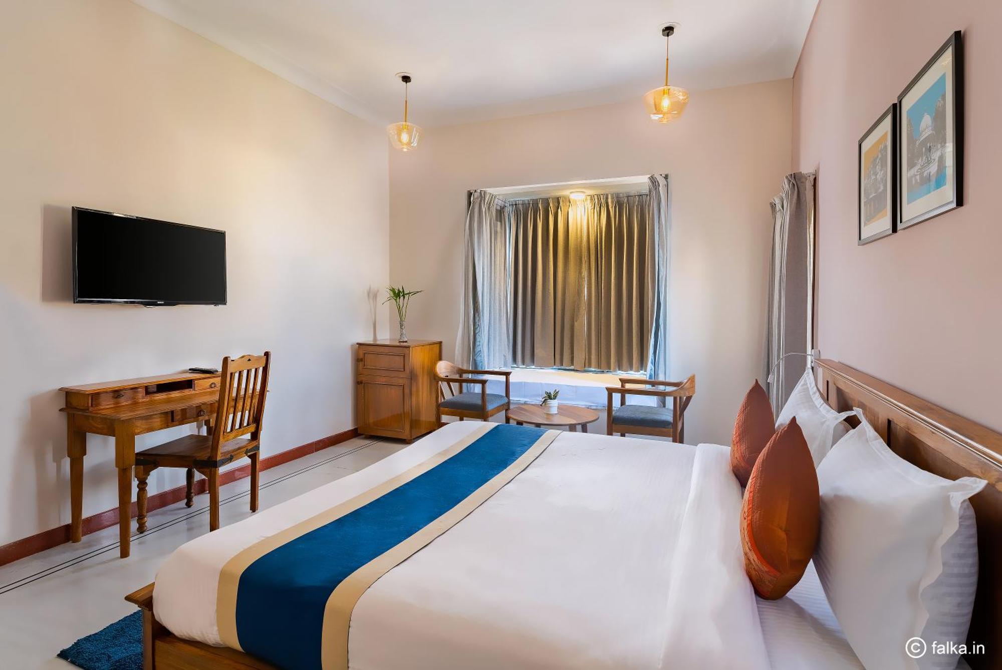 Dheergarh Palace Udaipur Eksteriør bilde