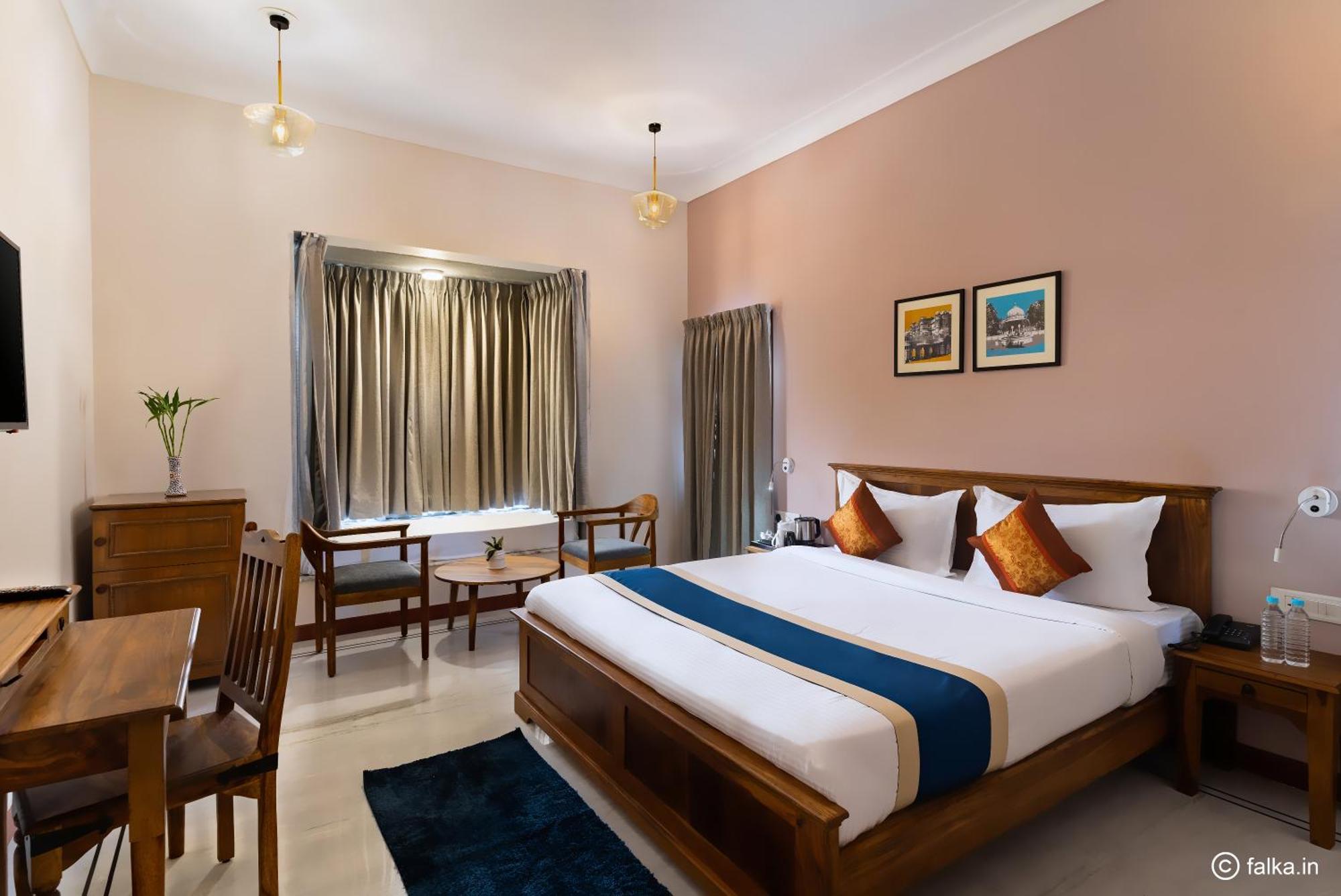 Dheergarh Palace Udaipur Eksteriør bilde