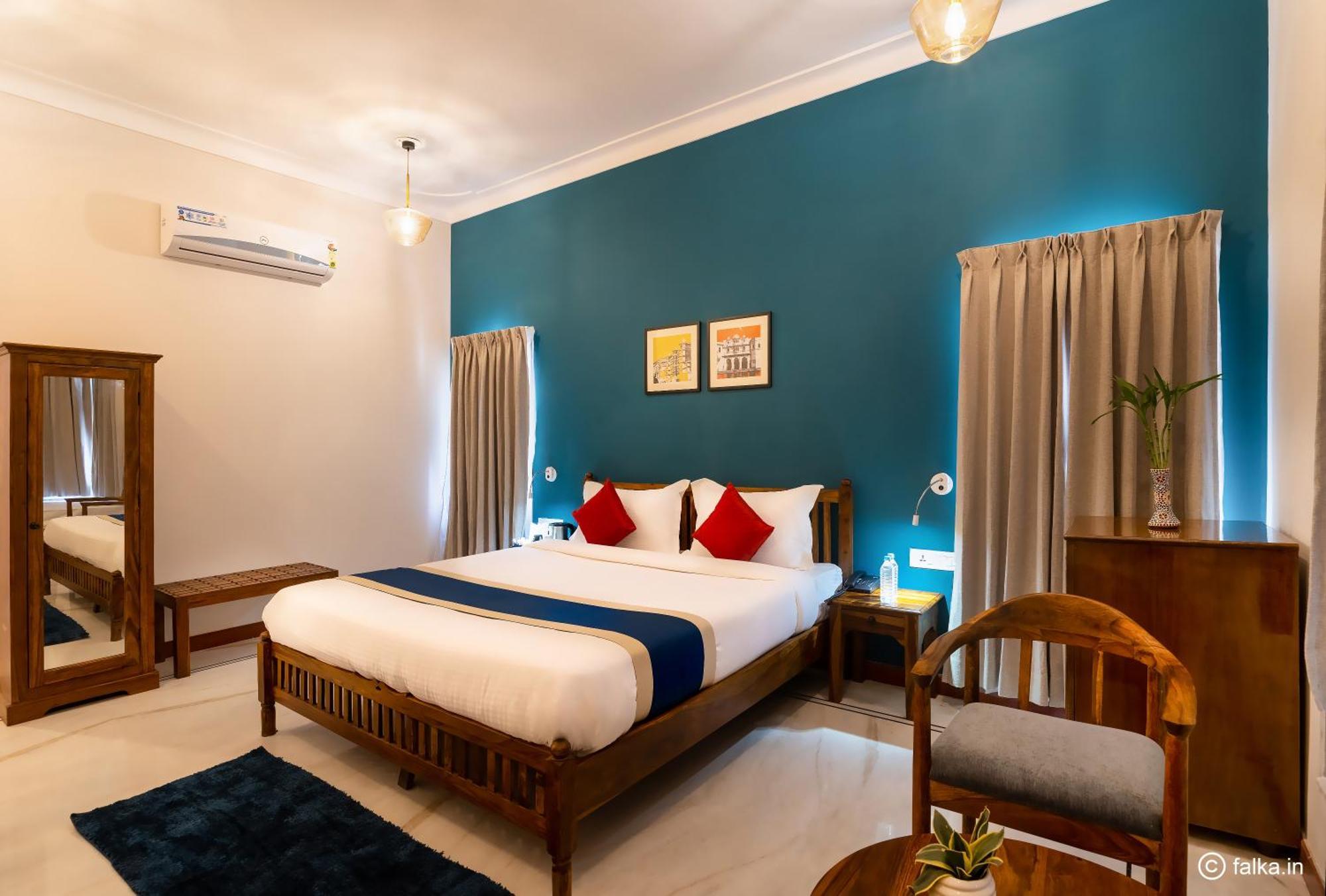 Dheergarh Palace Udaipur Eksteriør bilde